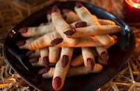 Halloween - Recept voor Enge heksenvingers 