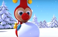 Kerstmis - Jokie - Sneeuwpop - Efteling