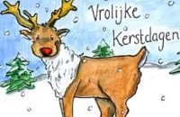 Kerstmis - Kareltje en Sjonnie vieren Kerst