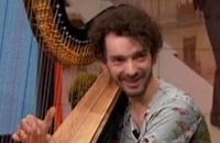 Zapp Weekjournaal - Remy van Kesteren, harpist
