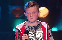 The Voice Kids - Bram met Out Here On My Own