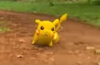 Pikachu neemt wraak op Pokemon Go spelers