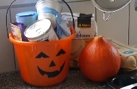 Halloween - Caramel Pompoen Cupcakes