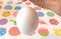 DIY: Eieren uitblazen voor Pasen