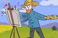 Clipphanger - Wie was Vincent van Gogh