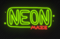 Neon Maze