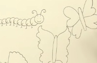 Jill - Hoe teken je vlinders