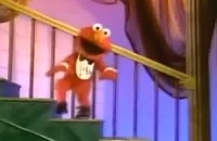 Sesamstraat - Tappen met Elmo