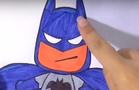 Batman tekenen: Batman stap voor stap leren tekenen - Hoe teken je Batman