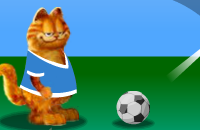 Garfield voetbal