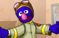 Sesamstraat: Grover aankleden