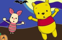 Winnie the Pooh - Kleurplaat