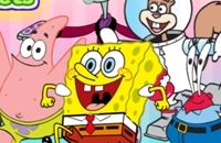 Spongebob verborgen alfabet