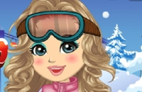 Op- wintersport met Dora