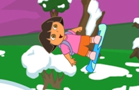 Dora snowboard