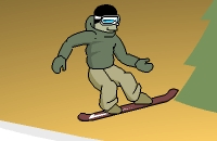 Downhill snowboard