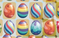 Pasen: Candy eieren