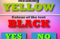 Kleur en tekst uitdaging