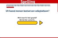 Spellingspel (sport)